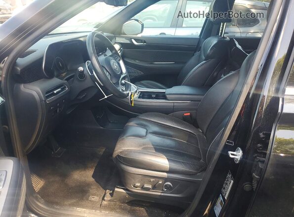 KM8R7DGE8PU554574 2023 HYUNDAI PALISADE Black Vista interior delantera