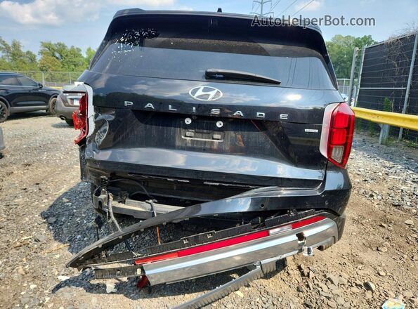 KM8R7DGE8PU554574 2023 HYUNDAI PALISADE Black Vista trasera