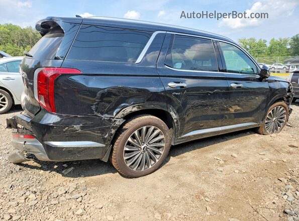 KM8R7DGE8PU554574 2023 HYUNDAI PALISADE Black Trasero derecho