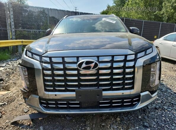 KM8R7DGE8PU554574 2023 HYUNDAI PALISADE Black Vista frontal