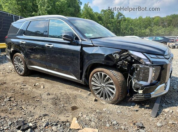 KM8R7DGE8PU554574 2023 HYUNDAI PALISADE Black Delantero derecho