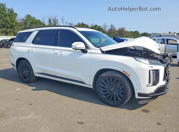 KM8R7DGE8RU797885 2024 HYUNDAI PALISADE White Front right