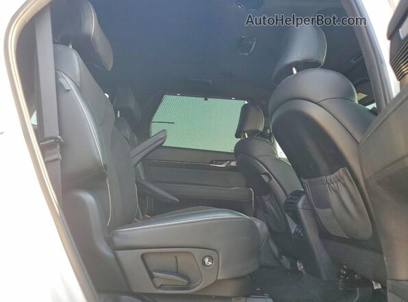 KM8R7DGE8RU797885 2024 HYUNDAI PALISADE White Rear interior view
