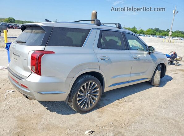 KM8R7DGEXRU694659 2024 HYUNDAI PALISADE Silver Հետևի աջ