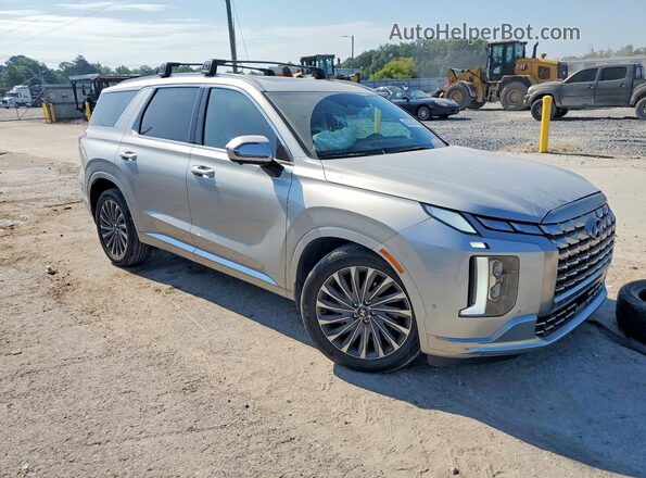 KM8R7DGEXRU694659 2024 HYUNDAI PALISADE Silver Առջևի աջ