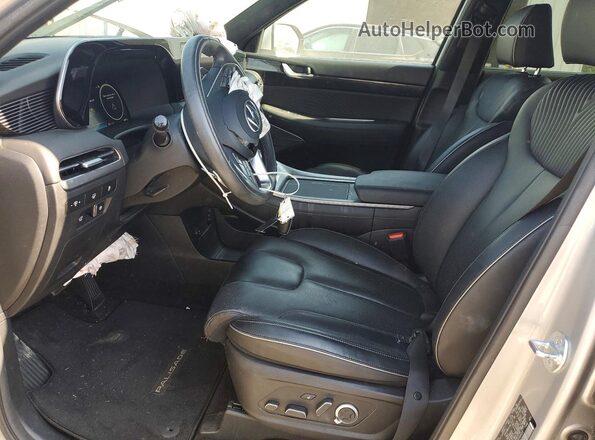 KM8R7DGEXRU694659 2024 HYUNDAI PALISADE Silver Սալոնի դիմացի տեսք