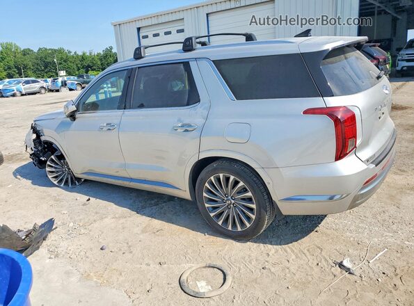 KM8R7DGEXRU694659 2024 HYUNDAI PALISADE Silver Հետևի ձախ
