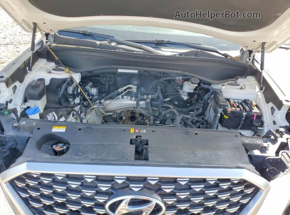 KM8R7DHE2MU195443 2021 HYUNDAI PALISADE White Вид підкапотного простору