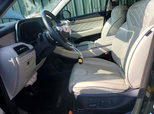 KM8R7DHE3MU273227 2021 HYUNDAI PALISADE Black Vista interior delantera