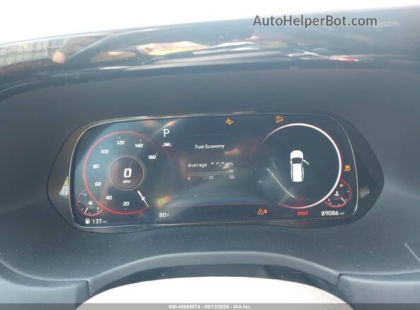 KM8R7DHE4NU336451 2022 HYUNDAI PALISADE Gray Vista de los asientos traseros