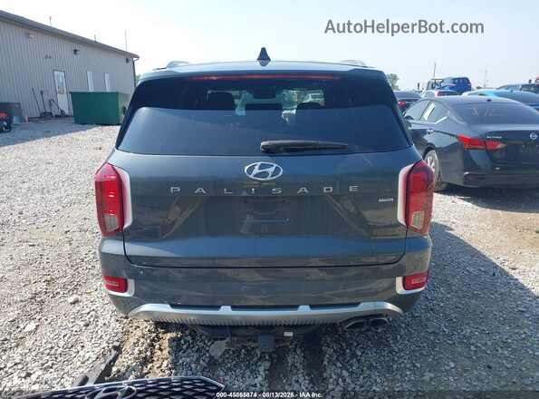 KM8R7DHE4NU336451 2022 HYUNDAI PALISADE Gray 