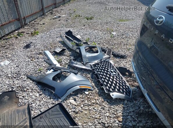 KM8R7DHE4NU336451 2022 HYUNDAI PALISADE Gray Vista del cuadro de instrumentos