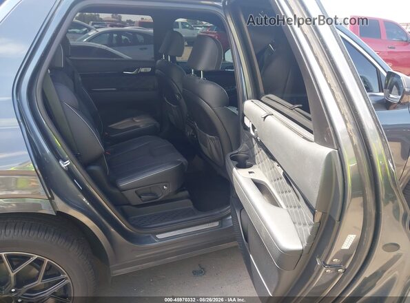 KM8R7DHE7MU292332 2021 HYUNDAI PALISADE Серый Вид наклейки с VIN-кодом