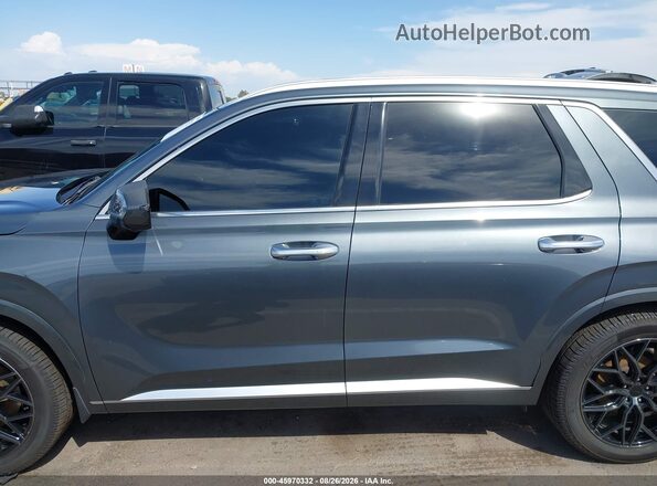KM8R7DHE7MU292332 2021 HYUNDAI PALISADE Серый 