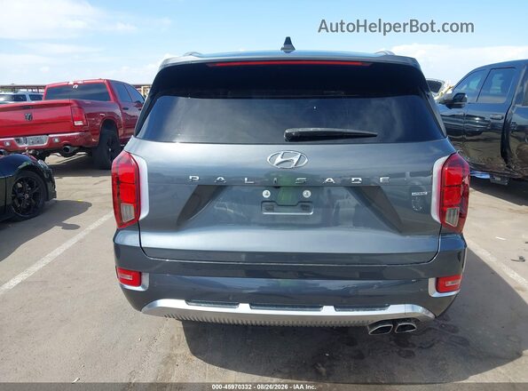 KM8R7DHE7MU292332 2021 HYUNDAI PALISADE Серый 