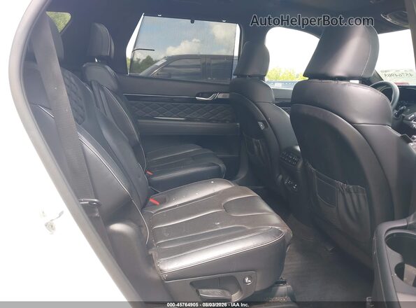 KM8R7DHE8MU232124 2021 HYUNDAI PALISADE Белый Вид наклейки с VIN-кодом