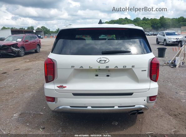 KM8R7DHE8MU232124 2021 HYUNDAI PALISADE Белый 