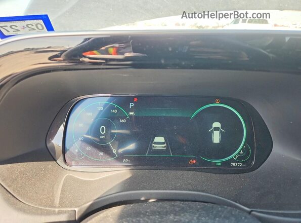 KM8R7DHE9MU246372 2021 HYUNDAI PALISADE Gray Instrument cluster view
