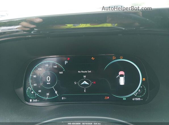 KM8R7DHEXNU478173 2022 HYUNDAI PALISADE White Vista de los asientos traseros