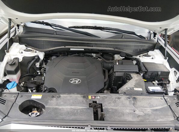 KM8R7DHEXNU478173 2022 HYUNDAI PALISADE White Vista trasera