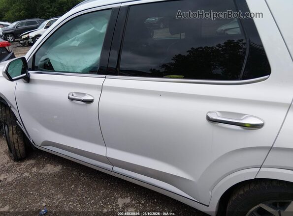 KM8R7DHEXNU478173 2022 HYUNDAI PALISADE White Vista interior de 360 grados