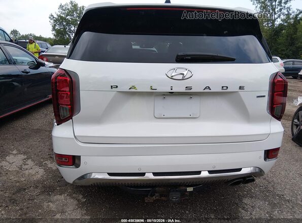KM8R7DHEXNU478173 2022 HYUNDAI PALISADE White 