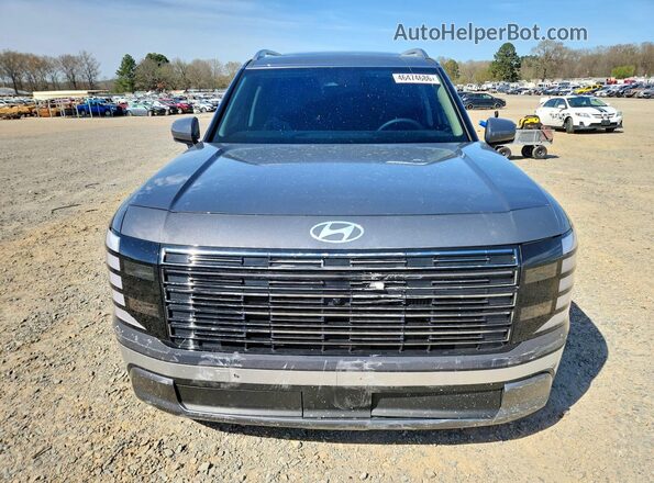 KM8RH5SA0TU057200 2026 HYUNDAI PALISADE Gray Вид спереду