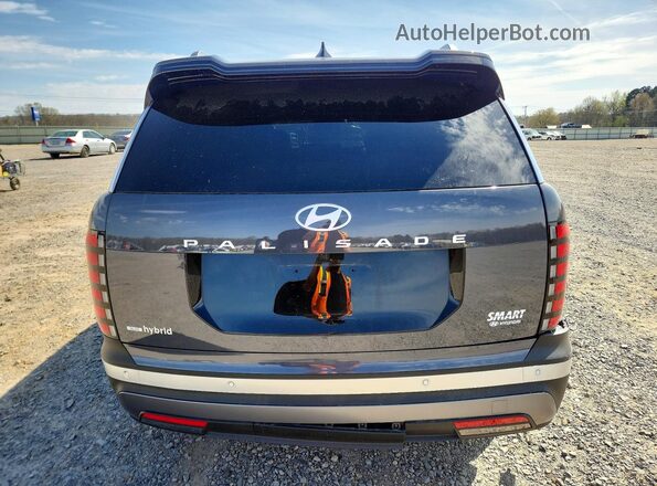 KM8RH5SA0TU057200 2026 HYUNDAI PALISADE Gray Вид ззаду