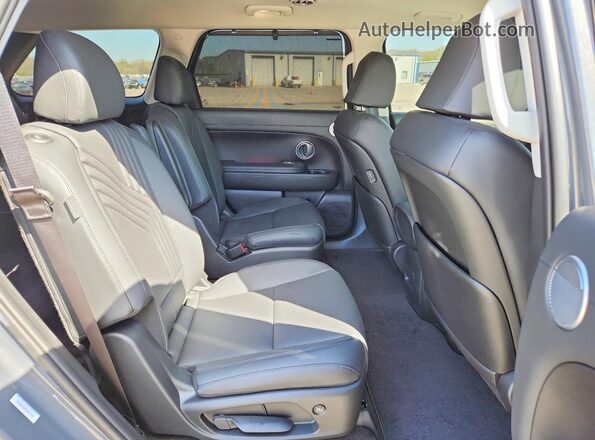 KM8RH5SA0TU057200 2026 HYUNDAI PALISADE Gray Вид задньої частини салону