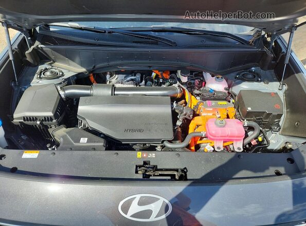 KM8RH5SA0TU057200 2026 HYUNDAI PALISADE Gray Вид підкапотного простору