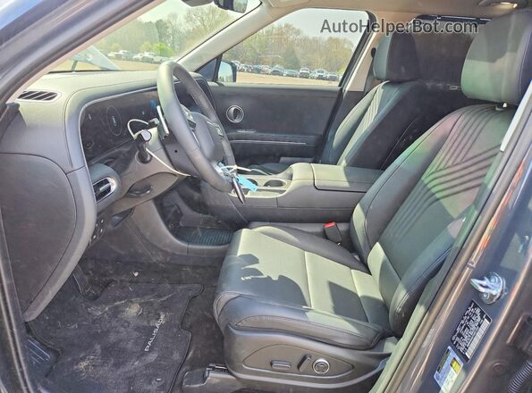 KM8RH5SA0TU057200 2026 HYUNDAI PALISADE Gray Вид салону спереду