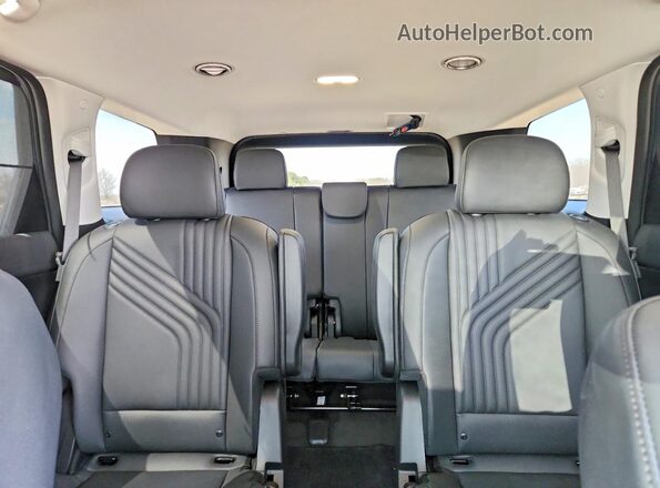 KM8RH5SA0TU057200 2026 HYUNDAI PALISADE Gray Вид задніх сидінь