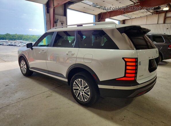 KM8RHESA3TU037331 2026 HYUNDAI PALISADE White უკანა მარცხენა