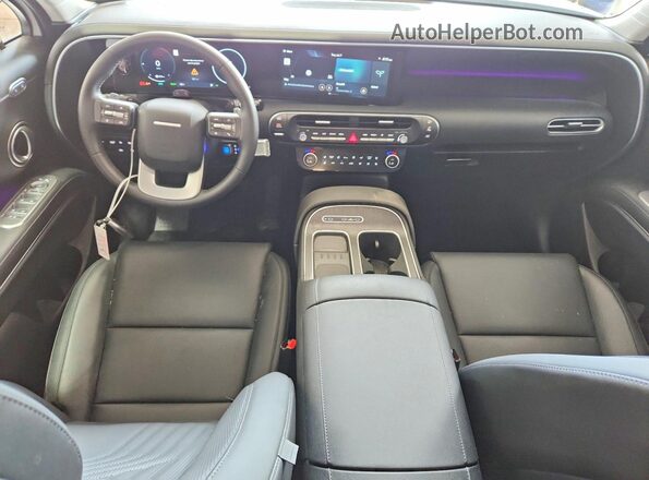KM8RHESA3TU037331 2026 HYUNDAI PALISADE White წინა პანელის ხედი
