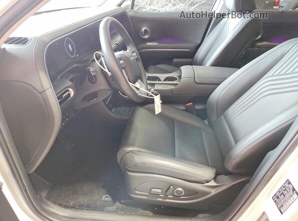 KM8RHESA3TU037331 2026 HYUNDAI PALISADE White წინა სალონის ხედი
