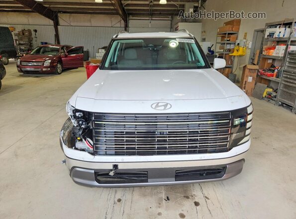 KM8RHESA3TU037331 2026 HYUNDAI PALISADE White წინა ხედი