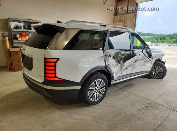 KM8RHESA3TU037331 2026 HYUNDAI PALISADE White უკანა მარჯვენა