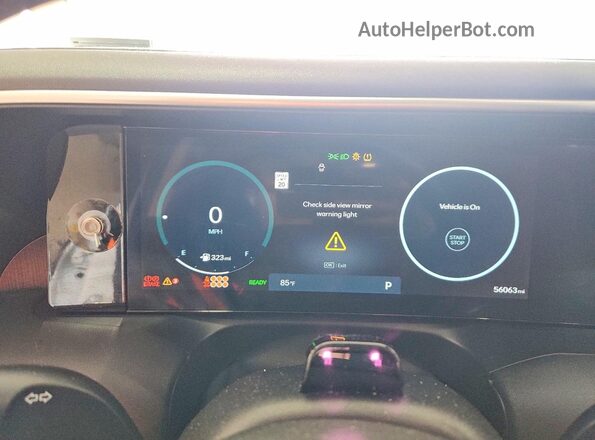 KM8RHESA3TU037331 2026 HYUNDAI PALISADE White ხელსაწყოთა პანელის ხედი