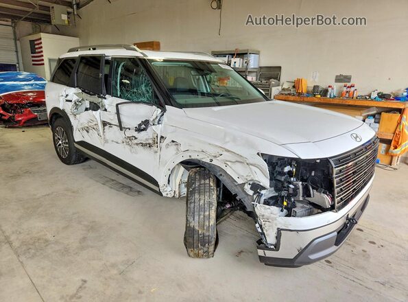 KM8RHESA3TU037331 2026 HYUNDAI PALISADE White წინა მარჯვენა