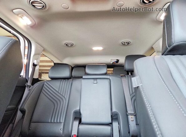 KM8RHESA3TU037331 2026 HYUNDAI PALISADE White უკანა სავარძლების ხედი