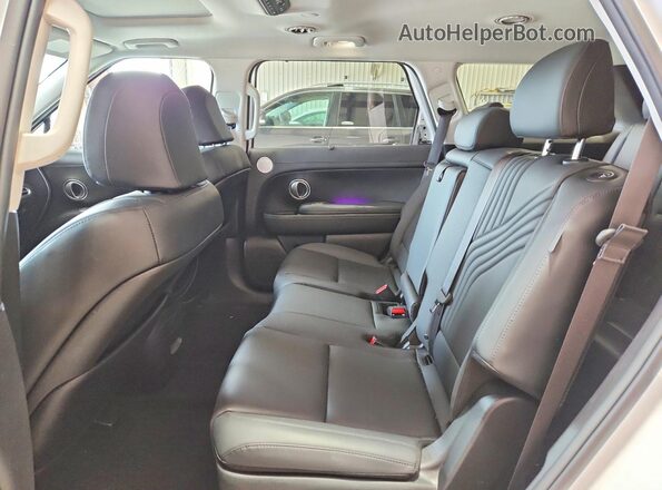 KM8RHESA3TU037331 2026 HYUNDAI PALISADE White უკანა სალონის ხედი
