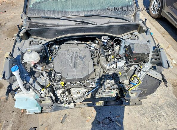 KM8RJES24TU038484 2026 HYUNDAI PALISADE Charcoal ძრავის განყოფილების ხედი