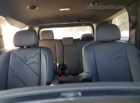 KM8RJES26TU063158 2026 HYUNDAI PALISADE Black Vista de los asientos traseros