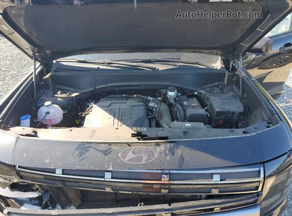 KM8RJES26TU063158 2026 HYUNDAI PALISADE Black Vista del compartimento del motor