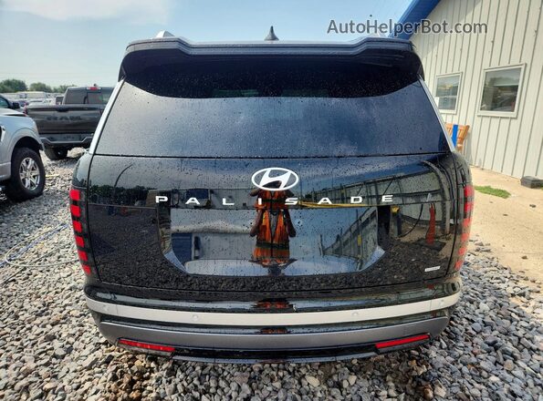 KM8RKES20TU042920 2026 HYUNDAI PALISADE Черный Вид сзади