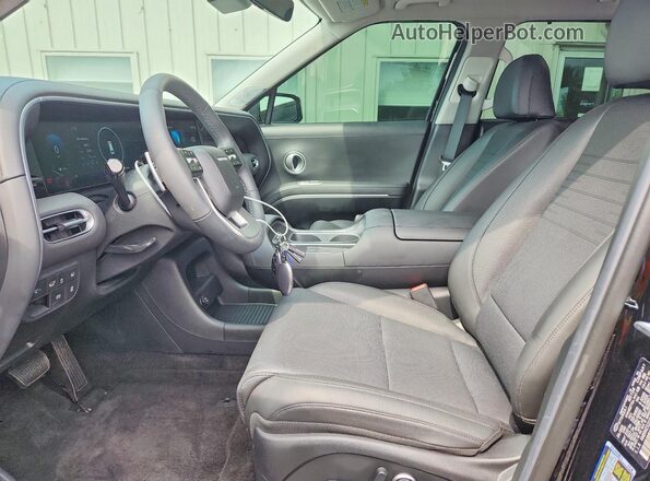KM8RKES20TU042920 2026 HYUNDAI PALISADE Черный Вид салона спереди