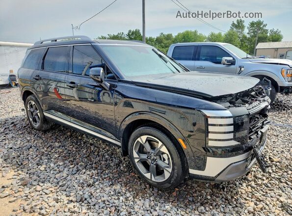 KM8RKES20TU042920 2026 HYUNDAI PALISADE Черный Передняя правая четверть