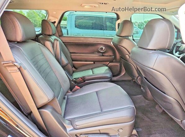 KM8RKES20TU042920 2026 HYUNDAI PALISADE Черный Вид задней части салона