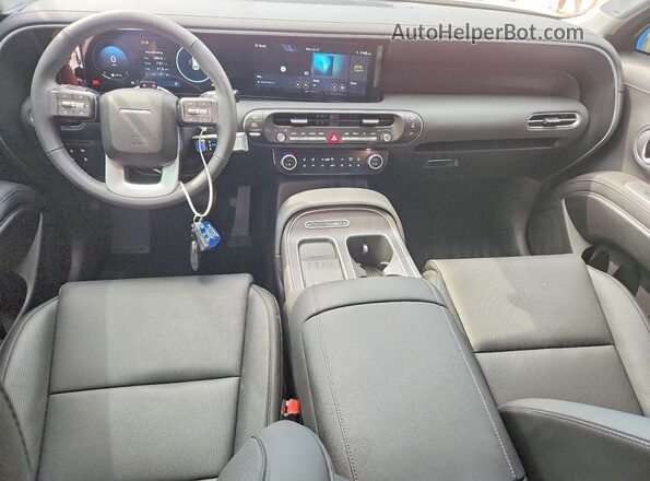 KM8RKES20TU042920 2026 HYUNDAI PALISADE Черный Вид панели приборов
