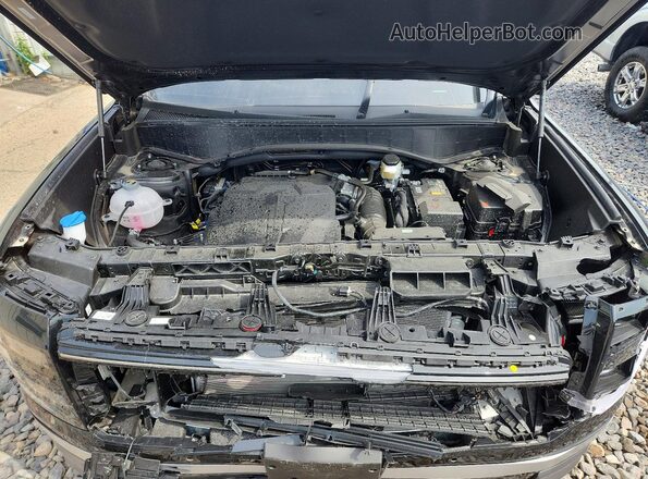 KM8RKES20TU042920 2026 HYUNDAI PALISADE Черный Вид подкапотного пространства